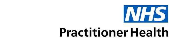 NHS practitioner health logo