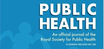 Rsph Our Journals Royal Society For Public Health Uk