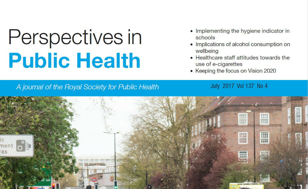 RSPH | Perspectives in Public Health journal - July issue available now